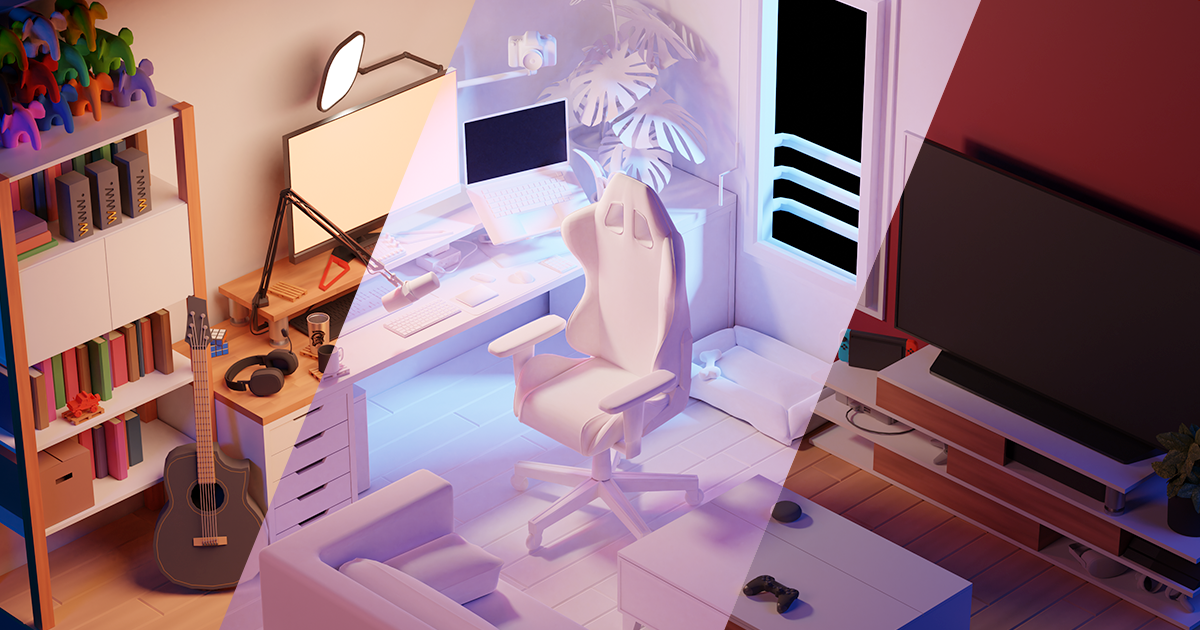 My Room in 3D 房间案例预览